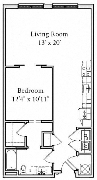 100 Prince Avenue Suite 104 1-2 Beds Apartment for Rent - Photo Gallery 53